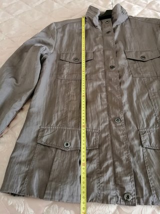 Giacca leggera donna beige scuro
