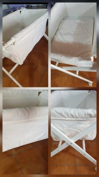 Minicuna blanca