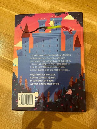 Libro infantil de lectura
