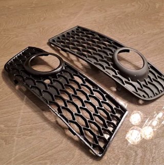 Rejillas Antiniebla Audi A4 B6 Sline