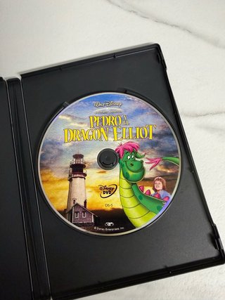 DVD Pedro y el Dragón Elliot (Español)