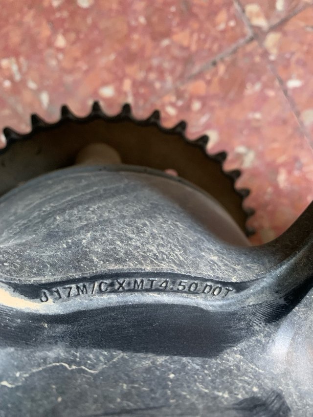 Llanta Trasera Honda Integra 750