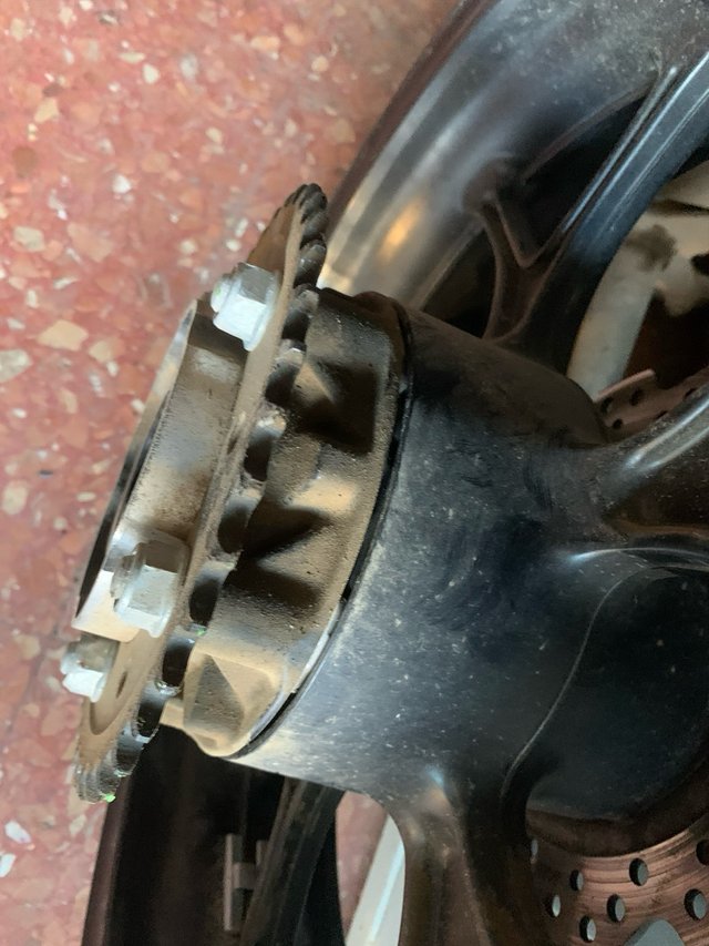 Llanta Trasera Honda Integra 750