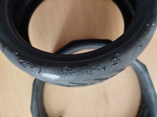 Rueda y cámara patinete eléctrico