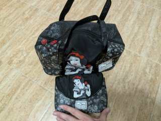 Neceser y Bolso Blancanieves Disney