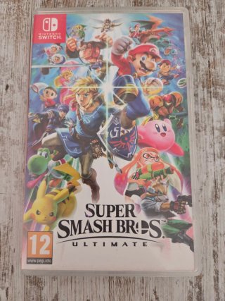 Super Smash Bros. Ultimate Nintendo Switch