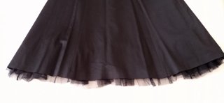 Vestido negro Caramelo halter