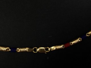 E731705-0 Cadena Oro 18K 30Cm