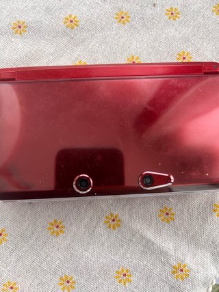 Nintendo 3DS Roja