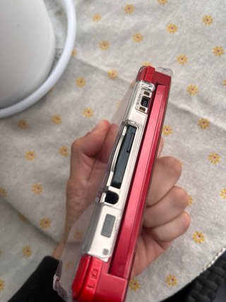 Nintendo 3DS Roja