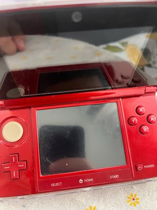 Nintendo 3DS Roja