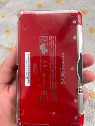 Nintendo 3DS Roja