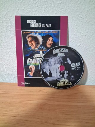 El Jovencito Frankenstein DVD Comedia Terror