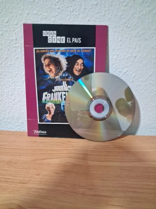El Jovencito Frankenstein DVD Comedia Terror