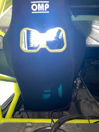 Baquet OMP TRS-X Negro/Amarillo