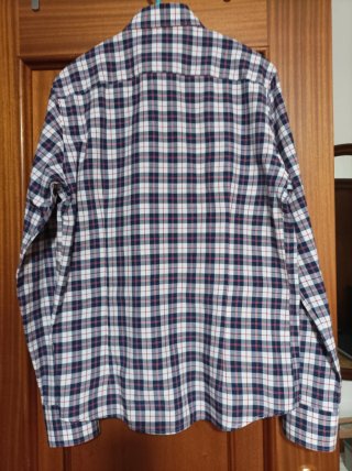Camisa de cuadros NUNEZ DE ARENAS Talla M