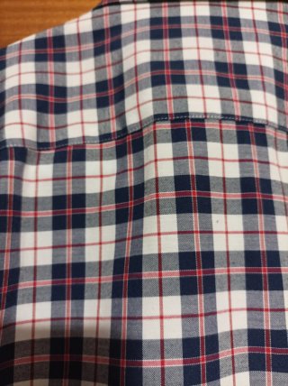 Camisa de cuadros NUNEZ DE ARENAS Talla M