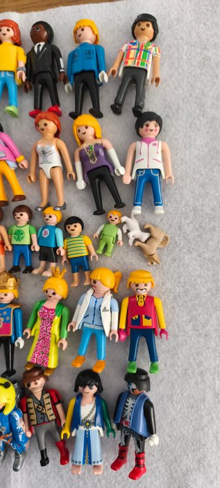 Lote Playmobil Terapia