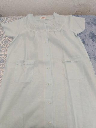 Conjunto Peter Pan Camisón y Bata Talla M