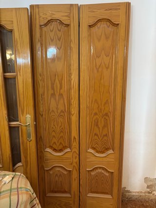 Puertas de interior de madera (dobles)