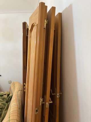 Puertas de interior de madera (dobles)