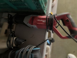 Lote 8 herramientas eléctricas taller