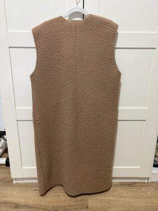 Chaleco largo Zara Talla única