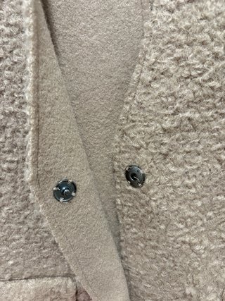 Chaleco largo Zara Talla única