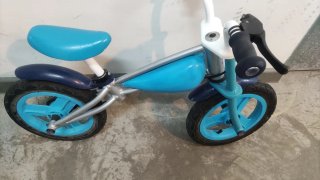 Bicicleta sin pedales Imaginarium azul