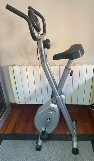 Bicicleta Estática Plegable Romester
