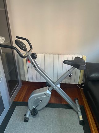 Bicicleta Estática Plegable Romester