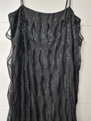 Vestido midi ZW Collection negro