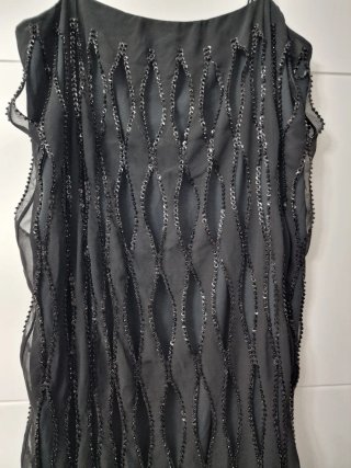 Vestido midi ZW Collection negro