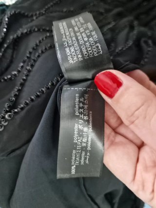 Vestido midi ZW Collection negro