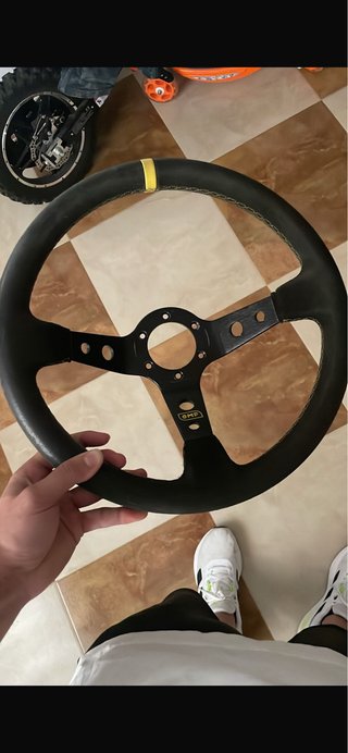 Volante OMP desplazado