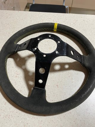 Volante OMP desplazado