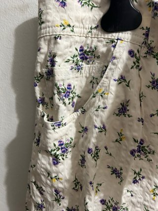 Traje Zara Floral Camisa XL Pantalón XXL