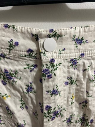 Traje Zara Floral Camisa XL Pantalón XXL
