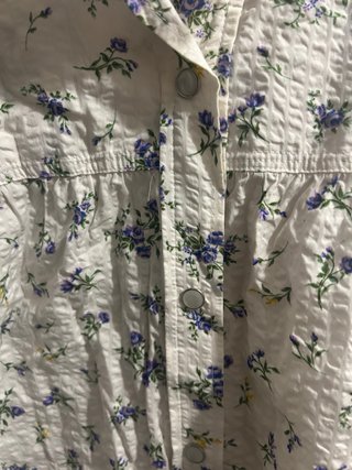 Traje Zara Floral Camisa XL Pantalón XXL