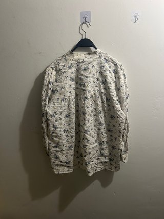 Traje Zara Floral Camisa XL Pantalón XXL
