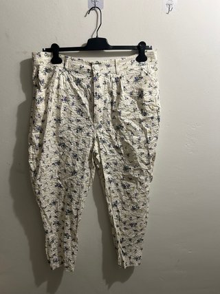 Traje Zara Floral Camisa XL Pantalón XXL