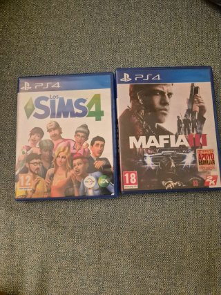 Juegos PS4: Los Sims 4 y Mafia III