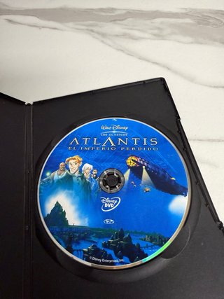DVD Atlantis: El Imperio Perdido (Español)