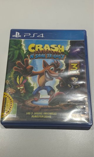 Crash Bandicoot N. Sane Trilogy PS4