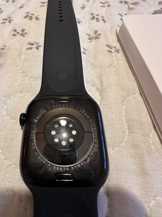 Apple Watch Negro