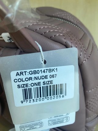Zainetto Gianmarco Venturi Rosa Beige
