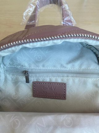 Zainetto Gianmarco Venturi Rosa Beige