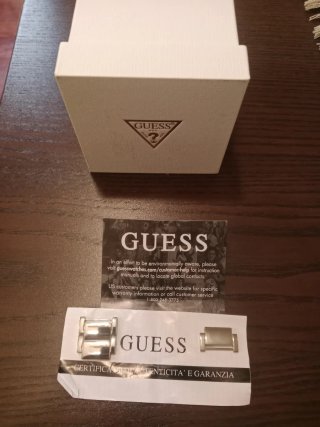 Reloj Guess Hombre GW0387G1 Negro/Plata