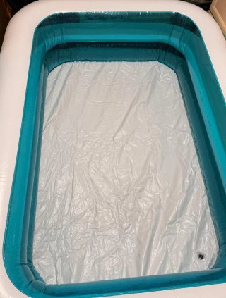 Piscina inflable nueva