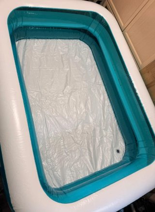 Piscina inflable nueva
